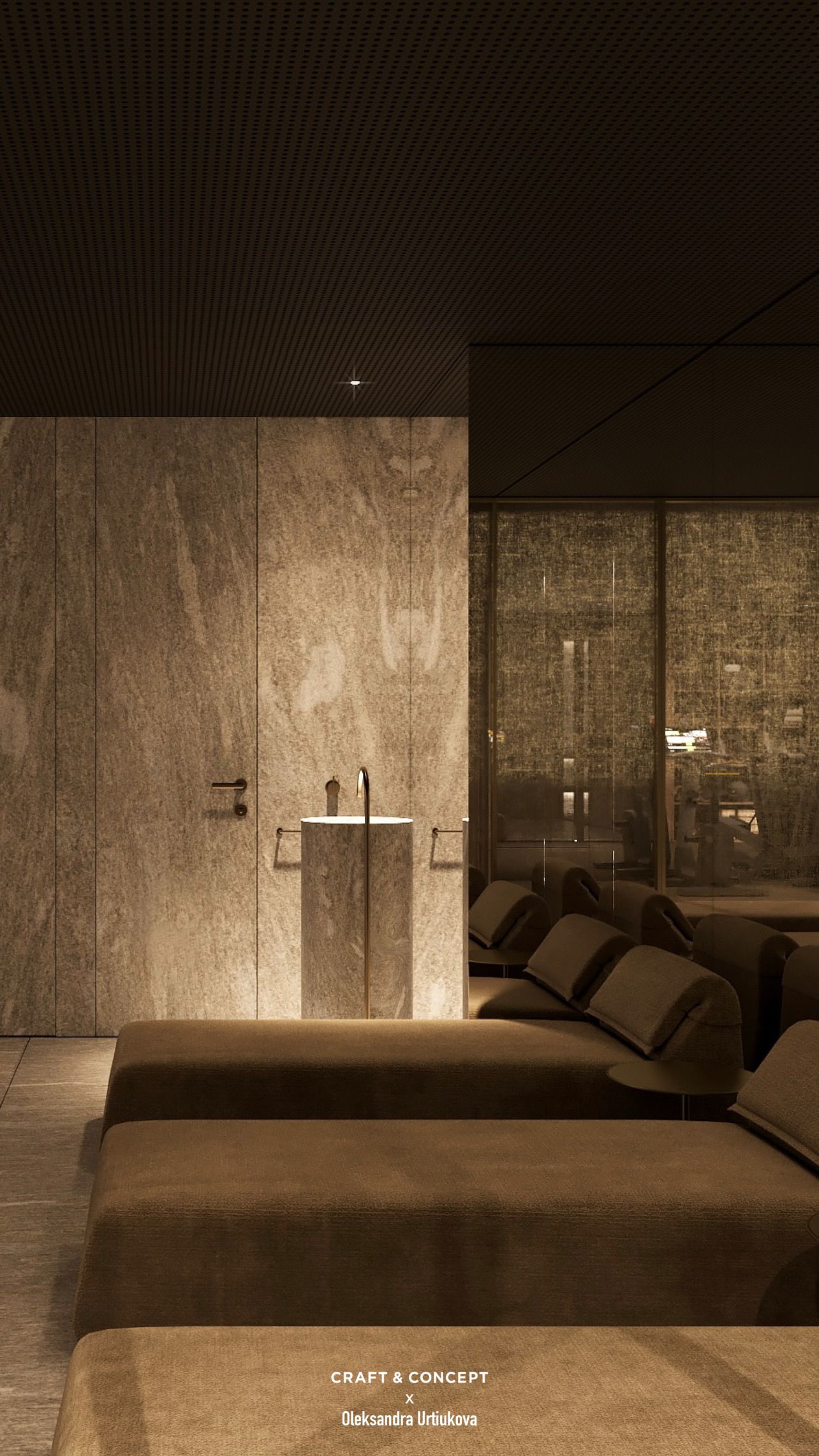 Treatment room — alternate view