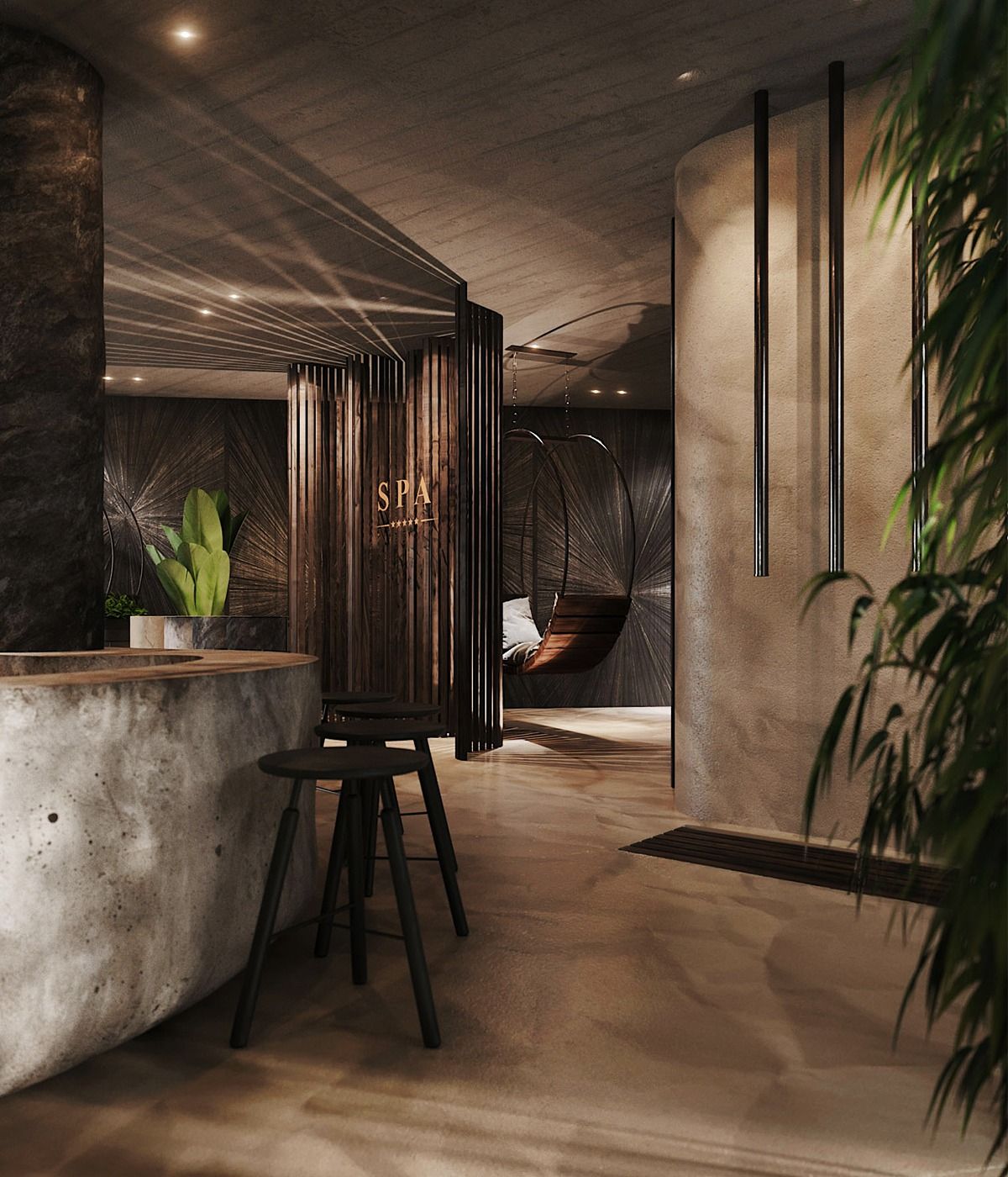 Treatment room — cold suite